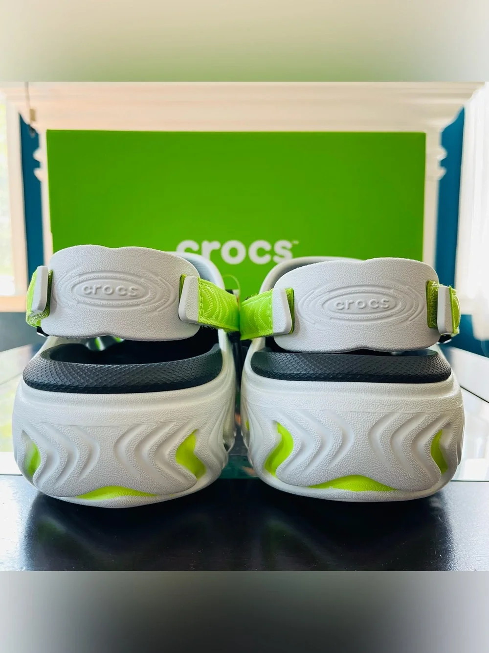 CROCS new box